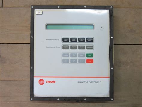 when I give it 24Vdc power it shows configured as CH531. . Trane adaptive control panel